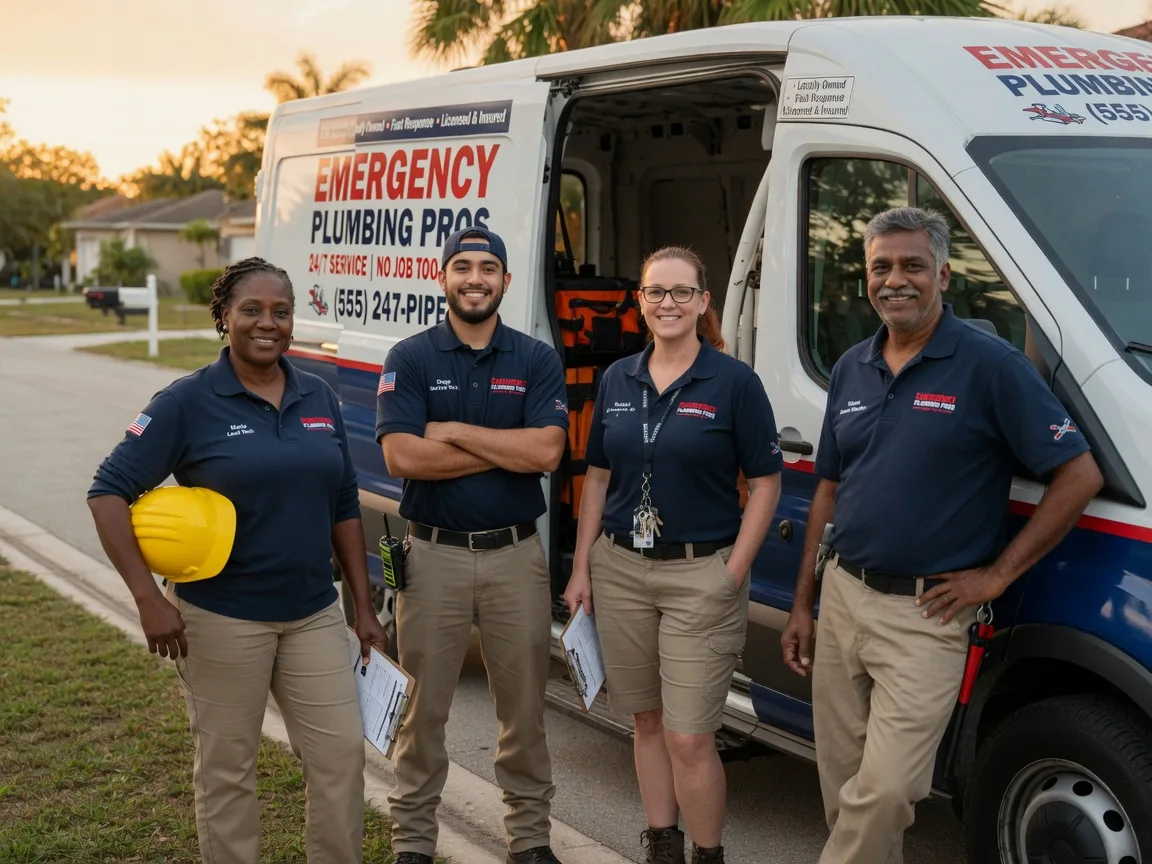 Emergency Plumber company in Alva, FL